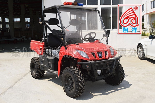 常州XCM4JB/9.6-LX250ATV-E四輪消防摩托車(chē)